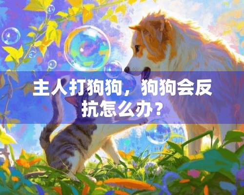 主人打狗狗，狗狗会反抗怎么办？