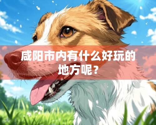 咸阳市内有什么好玩的地方呢？