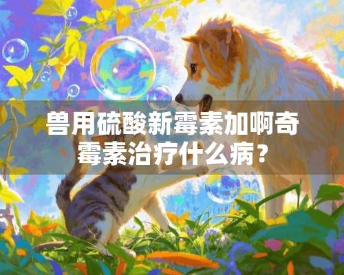 兽用硫酸新霉素加啊奇霉素治疗什么病？