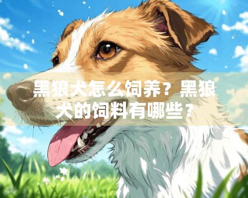 黑狼犬怎么饲养？黑狼犬的饲料有哪些？