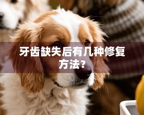 牙齿缺失后有几种修复方法？