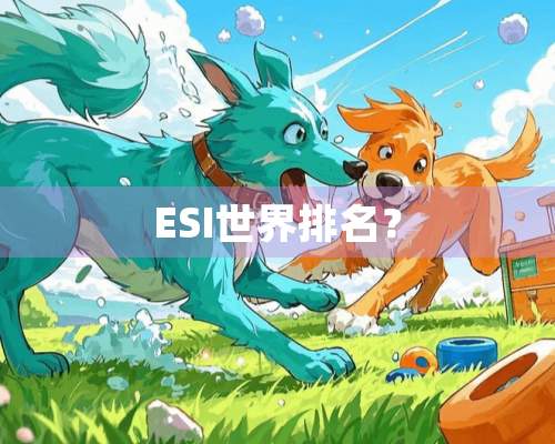 ESI世界排名？