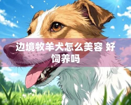 边境牧羊犬怎么美容 好饲养吗