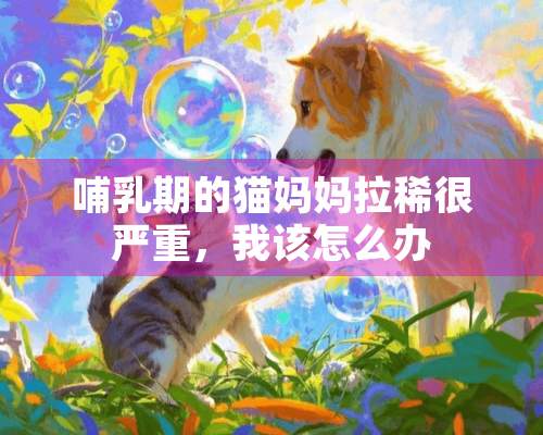 哺乳期的猫妈妈拉稀很严重，我该怎么办