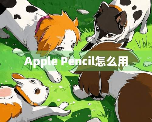 Apple Pencil怎么用