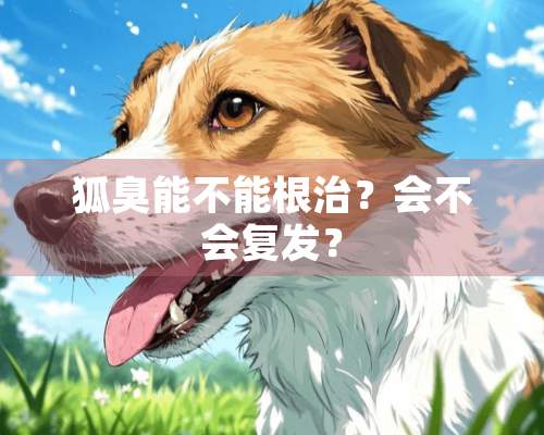 狐臭能不能根治？会不会复发？