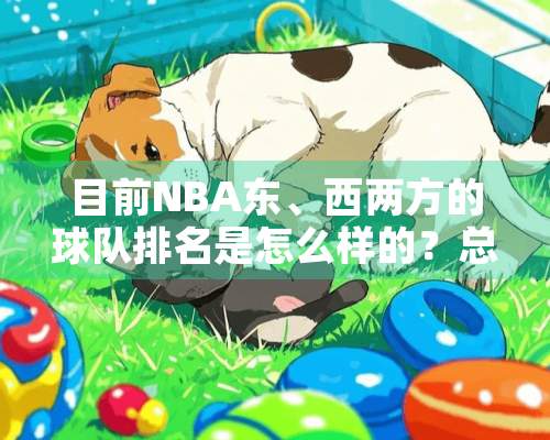 目前NBA东、西两方的球队排名是怎么样的？总的排名是怎么样的？