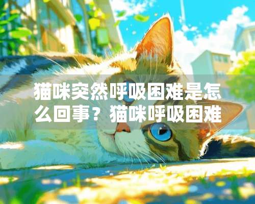 猫咪突然呼吸困难是怎么回事？猫咪呼吸困难是什么病