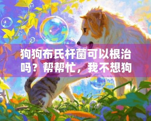 狗狗布氏杆菌可以根治吗？帮帮忙，我不想狗狗死