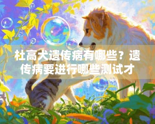 杜高犬遗传病有哪些？遗传病要进行哪些测试才能确诊？