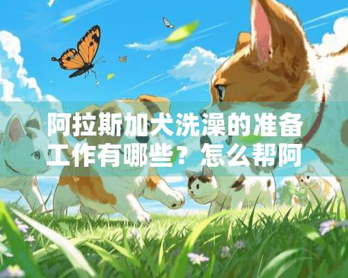 阿拉斯加犬洗澡的准备工作有哪些？怎么帮阿拉斯加犬洗澡？