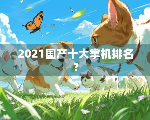 2021国产十大掌机排名？