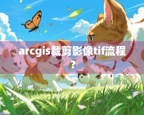 arcgis裁剪影像tif流程？