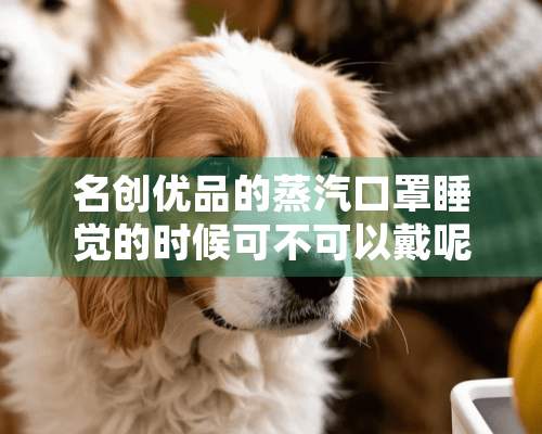 名创优品的蒸汽口罩睡觉的时候可不可以戴呢？