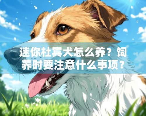 迷你杜宾犬怎么养？饲养时要注意什么事项？