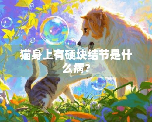 猫身上有硬块结节是什么病？