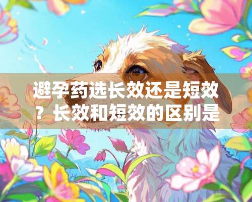 避孕药选长效还是短效？长效和短效的区别是什么