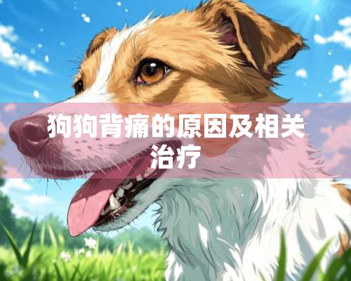 狗狗背痛的原因及相关治疗