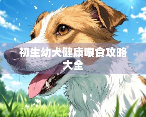 初生幼犬健康喂食攻略大全