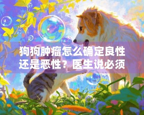 狗狗肿瘤怎么确定良性还是恶性？医生说必须手术