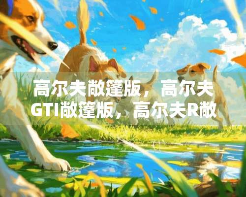 高尔夫敞篷版，高尔夫GTI敞篷版，高尔夫R敞篷版，三者有什么区别？