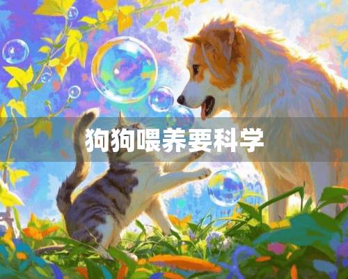 狗狗喂养要科学