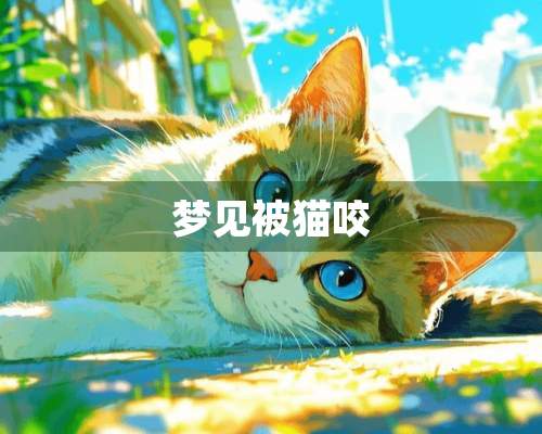 梦见被猫咬