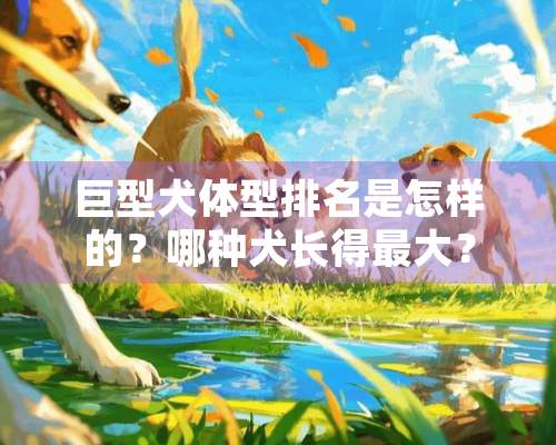 巨型犬体型排名是怎样的？哪种犬长得最大？