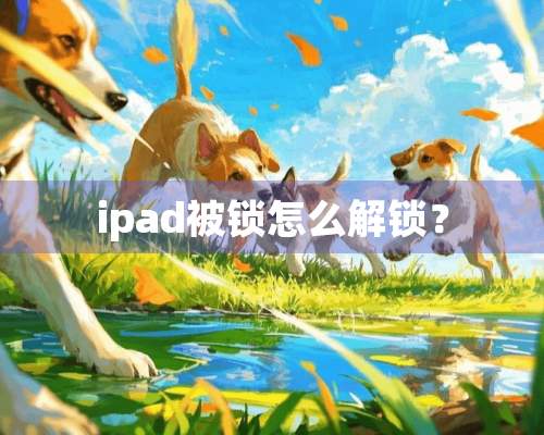 ipad被锁怎么解锁？