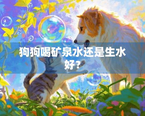 狗狗喝矿泉水还是生水好？