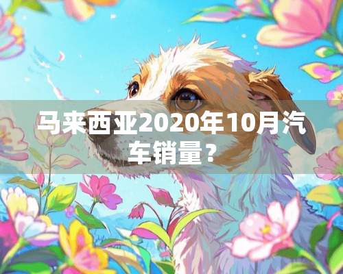 马来西亚2020年10月汽车销量？