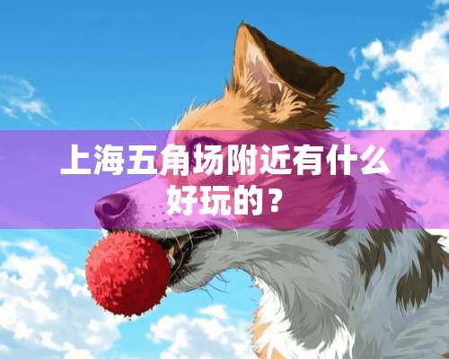 上海五角场附近有什么好玩的？