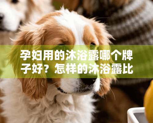 孕妇用的沐浴露哪个牌子好？怎样的沐浴露比较适合我？