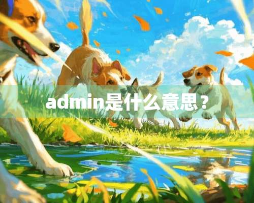 admin是什么意思？