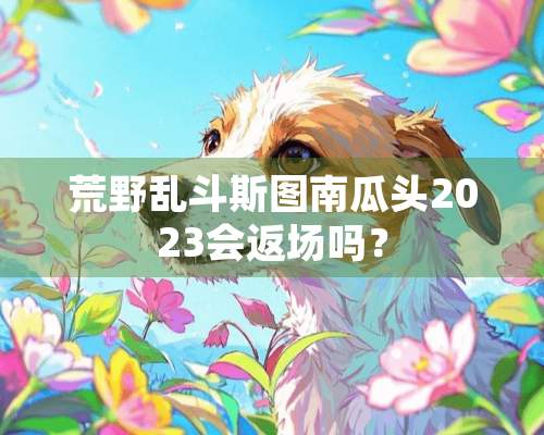 荒野乱斗斯图南瓜头2023会返场吗？