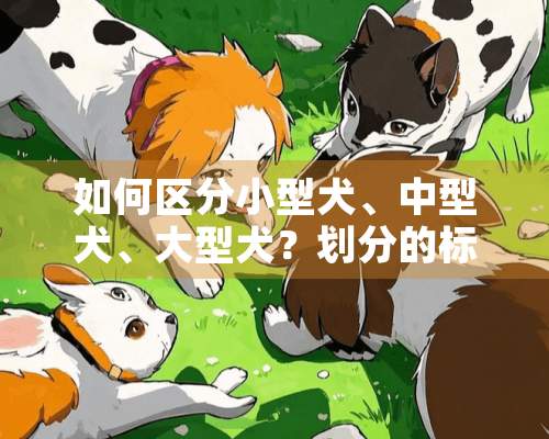 如何区分小型犬、中型犬、大型犬？划分的标准是什么？