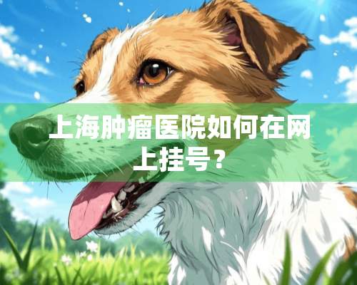 上海肿瘤医院如何在网上挂号？