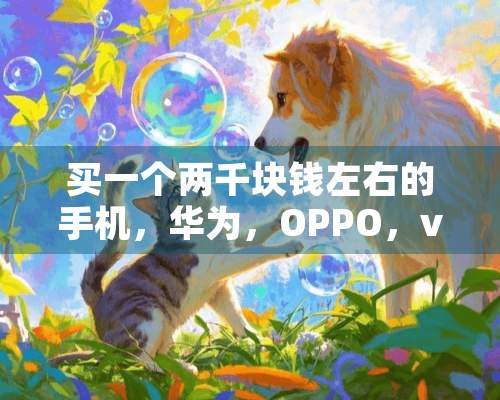 买一个两千块钱左右的手机，华为，OPPO，vivo，那个性价比高，我是高中生