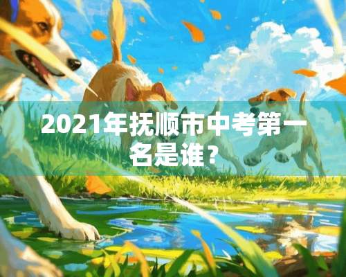 2021年抚顺市中考第一名是谁？