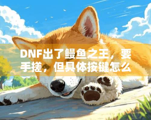 DNF出了鳗鱼之王，要手搓，但具体按键怎么放？求大神指导