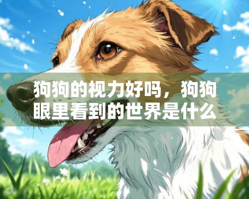 狗狗的视力好吗，狗狗眼里看到的世界是什么样