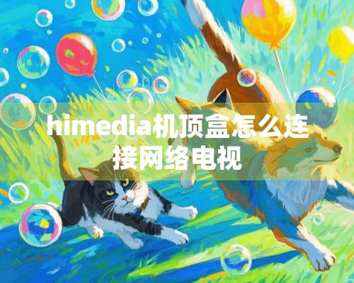 himedia机顶盒怎么连接网络电视