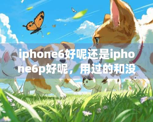 iphone6好呢还是iphone6p好呢，用过的和没用过的告诉我答案和理由。谢