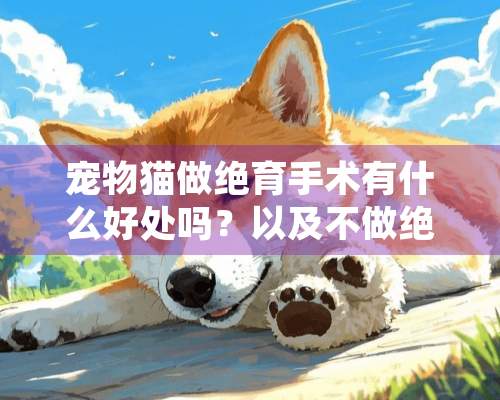 宠物猫做绝育手术有什么好处吗？以及不做绝育