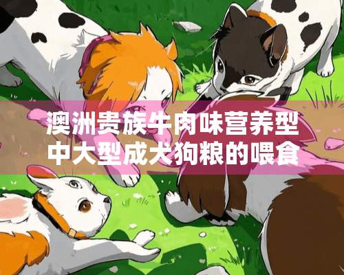 澳洲贵族牛肉味营养型中大型成犬狗粮的喂食方