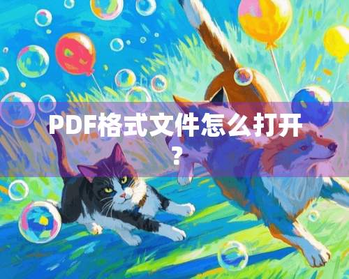 PDF格式文件怎么打开？