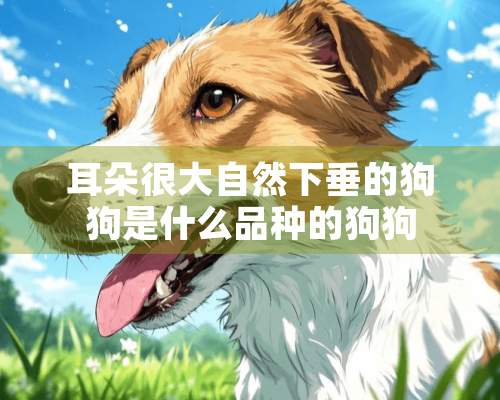 耳朵很大自然下垂的狗狗是什么品种的狗狗