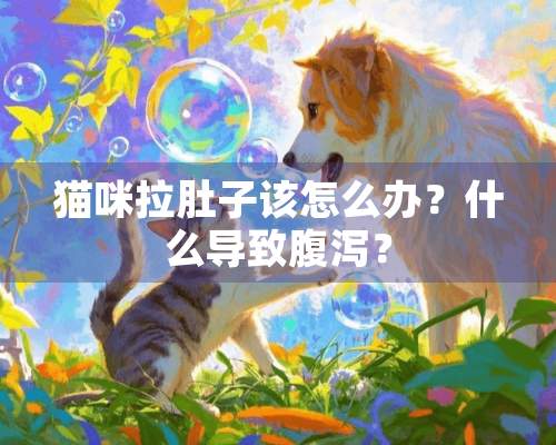 猫咪拉肚子该怎么办？什么导致腹泻？