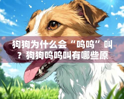 狗狗为什么会“呜呜”叫？狗狗呜呜叫有哪些原