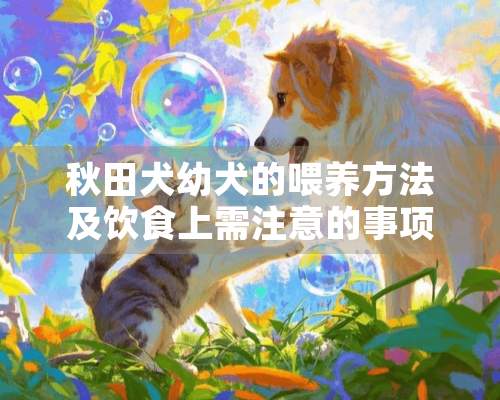 秋田犬幼犬的喂养方法及饮食上需注意的事项有